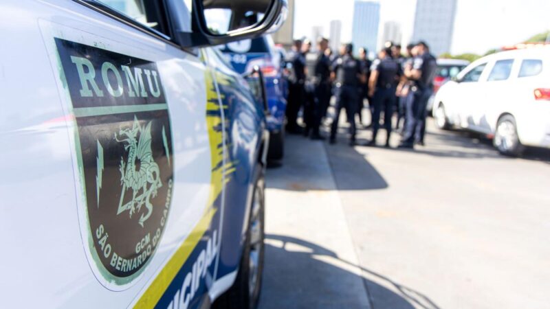 App Da Gcm Em São Bernardo Agiliza Segurança E Bate 7,6 Mil Atendimentos