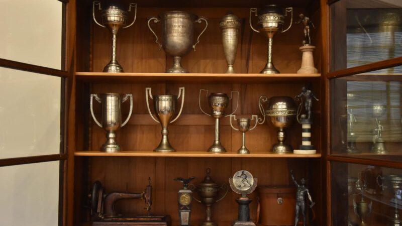 Aprenda A Cuidar Da História: Oficina Gratuita Sobre Metais Esportivos