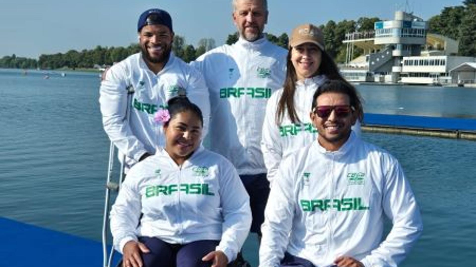 Atletas De São Bernardo Buscam O Pódio No Mundial De Paracanoagem Na Itália