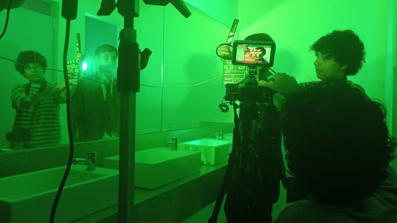 Cinema Gratuito Em Santo André: Oficinas Abertas!