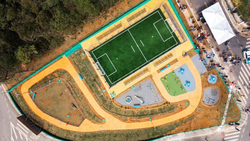 Comunidade Em Festa: São Bernardo Inaugura Nova Praça-Parque Completa