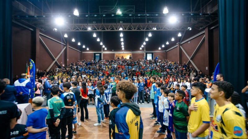 Copa Kids De Futsal Está De Volta E Agita São Bernardo Com 1,3 Mil Atletas