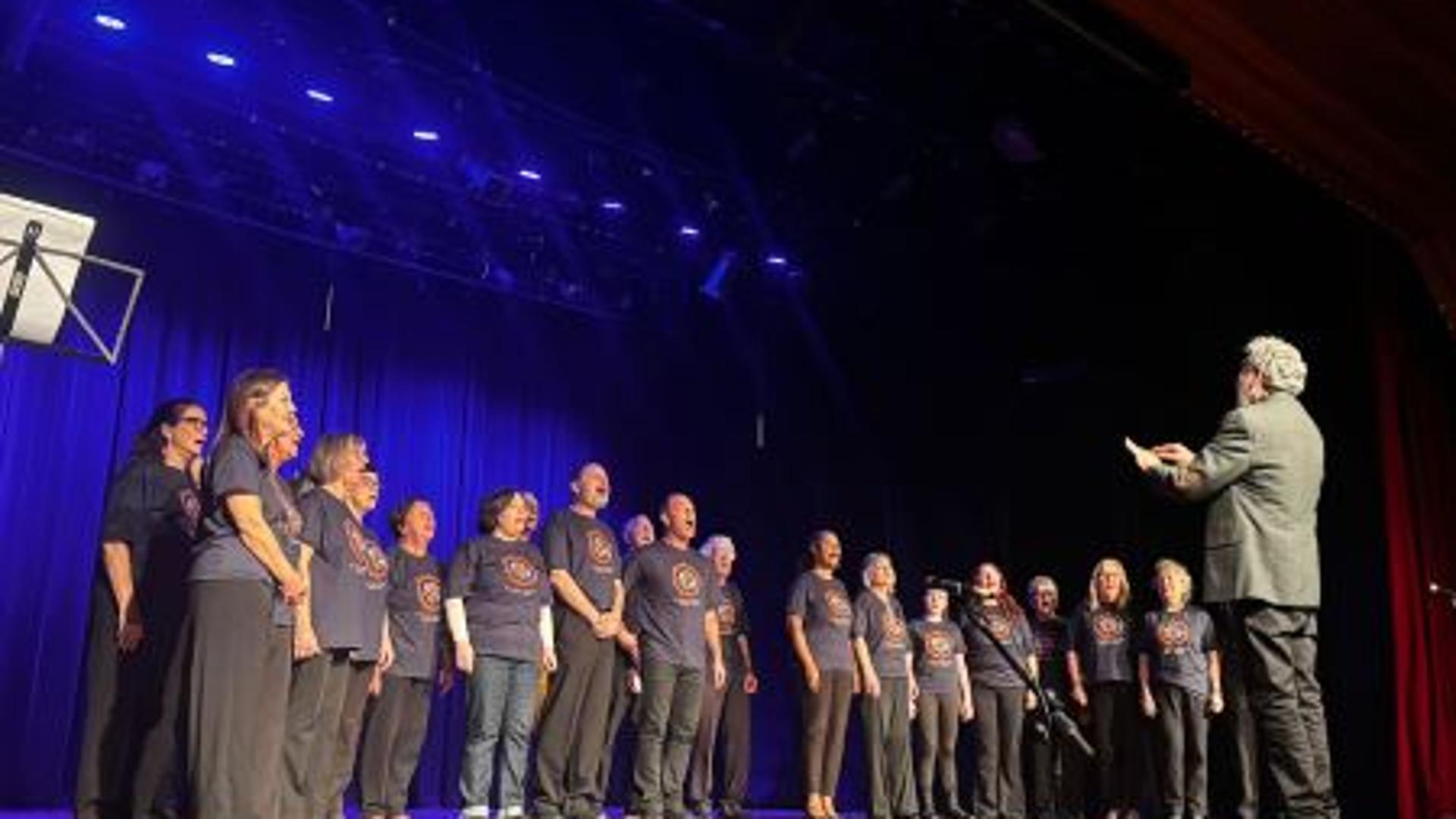 Coral Italiano De Maróstica Encanta São Bernardo Em Turnê Cultural