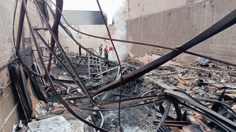 Crime: Balões Causam Incêndios E Destruição Em Santo André
