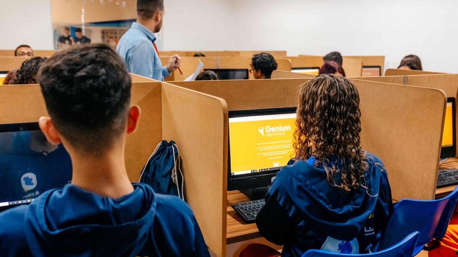 De Dublin Para A Fluência: São Bernardo Garante Curso De Inglês Para Jovens Da Rede Pública