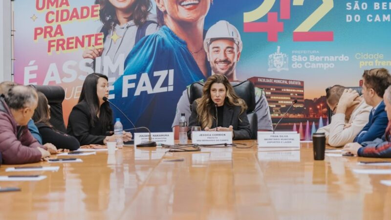 Em Novo Comando, São Bernardo Não Para