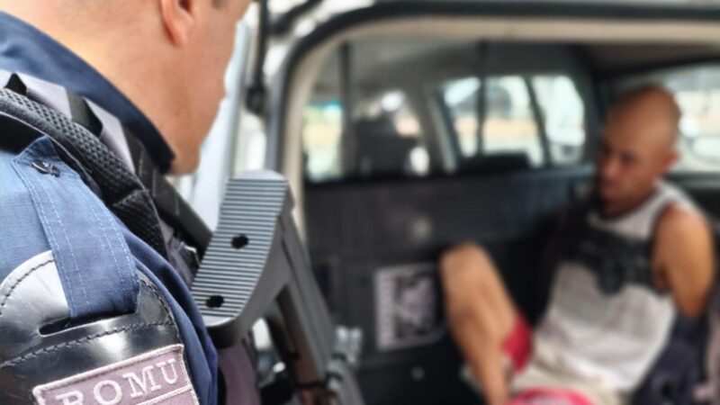 Foragido Com 11 Condenações Tenta Fugir, Mas É Capturado Pela Gcm Em São Bernardo