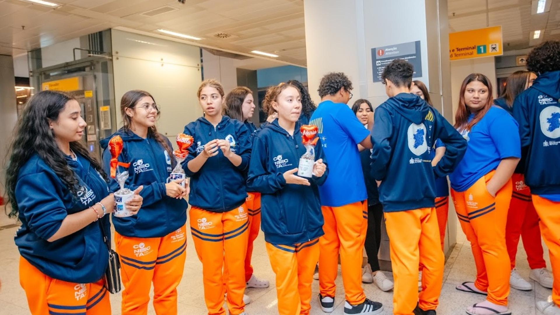 Intercâmbio Transforma Futuro De Estudantes De São Bernardo