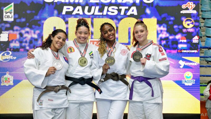 Judocas De São Bernardo Brilham No Paulista Junior E Avançam Para O Brasileiro