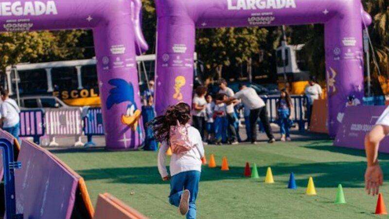 Maratona Kids Reúne 20 Mil Estudantes E Looney Tunes Em São Bernardo