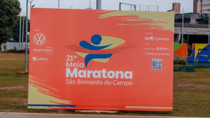 Meia Maratona De São Bernardo Fecha Vias Para 13 Mil Atletas Neste Domingo