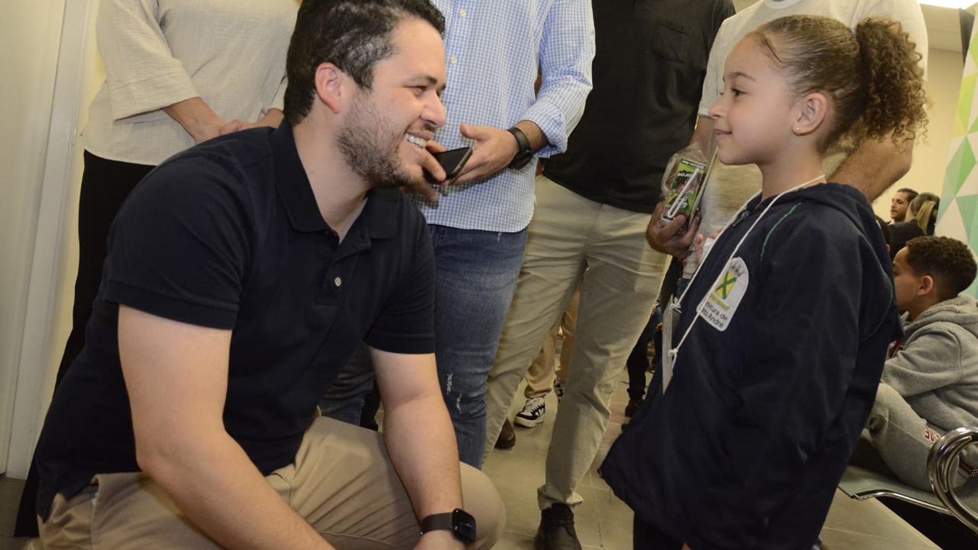 Mutirão Da Visão Em Santo André Garante Óculos Gratuitos Para Centenas De Alunos