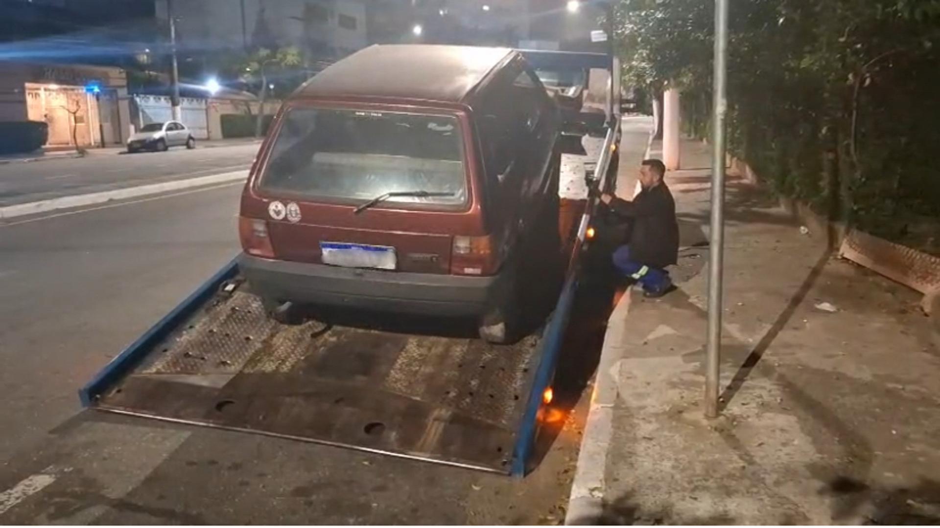 Olhar Atento Da Gcm De São Bernardo Recupera Carro Furtado