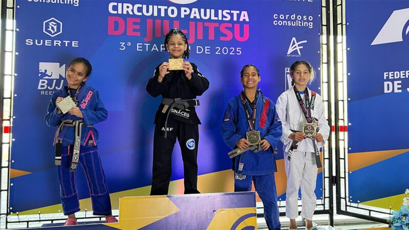 Ouro De São Bernardo! Atleta De 10 Anos É Pentacampeã E Agora Mira Las Vegas.