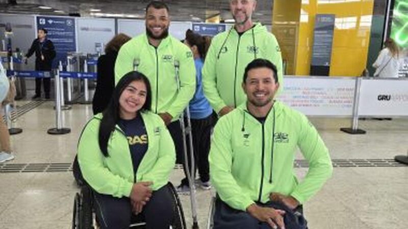 Paracanoagem De São Bernardo Brilha No Mundial De Milão