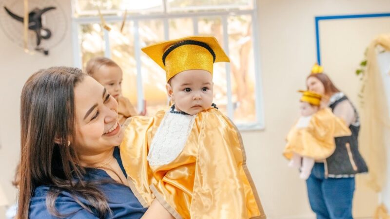 Projeto Em São Bernardo Aumenta Amamentação Em 23% E Celebra Com Formatura De Bebês