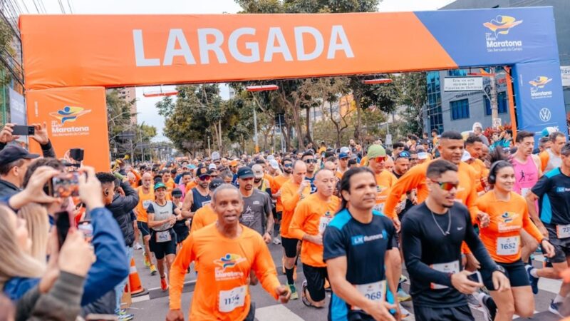 Recorde Histórico: Meia Maratona De São Bernardo Reúne 14 Mil Pessoas A Custo Zero