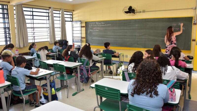 Santo André Abre Inscrições Para A Pré-Escola 2026. Garanta A Vaga Do Seu Filho