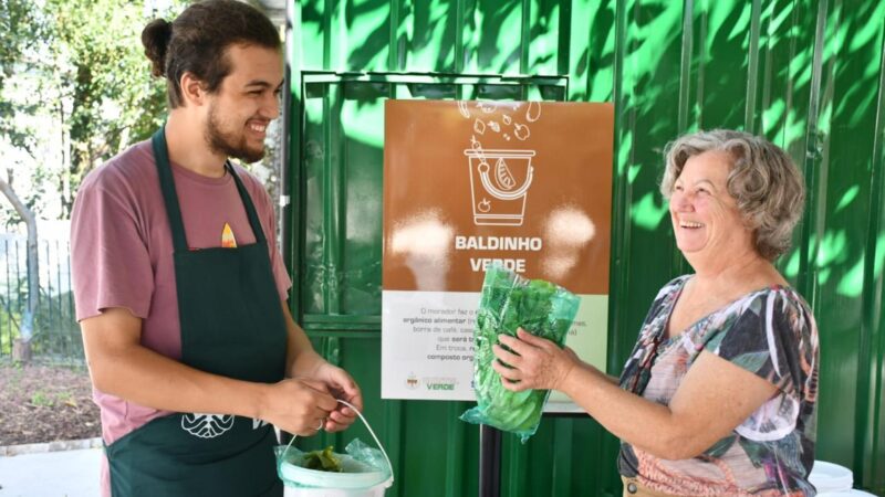 Santo André Amplia Projeto Que Transforma Seu Lixo Orgânico Em Hortaliças