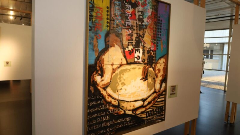 Santo André: Arte Toma Espaços Com Novas Exposições