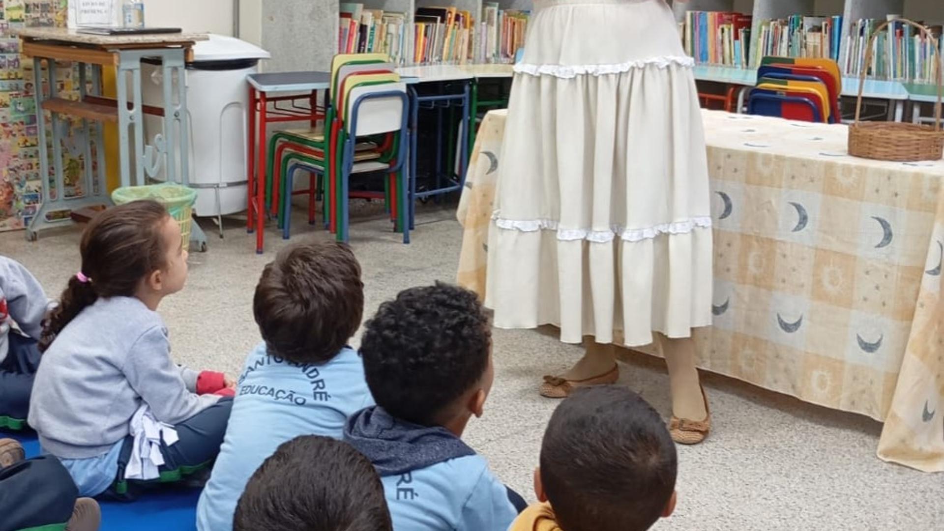 Santo André: Contação De Histórias Gratuita Nas Bibliotecas!