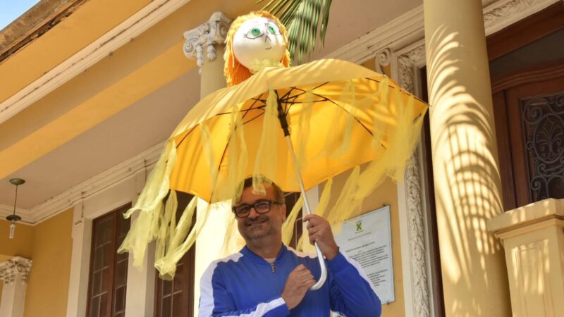 Santo André Convida Para Oficina Gratuita De Guarda-Chuvas Artísticos