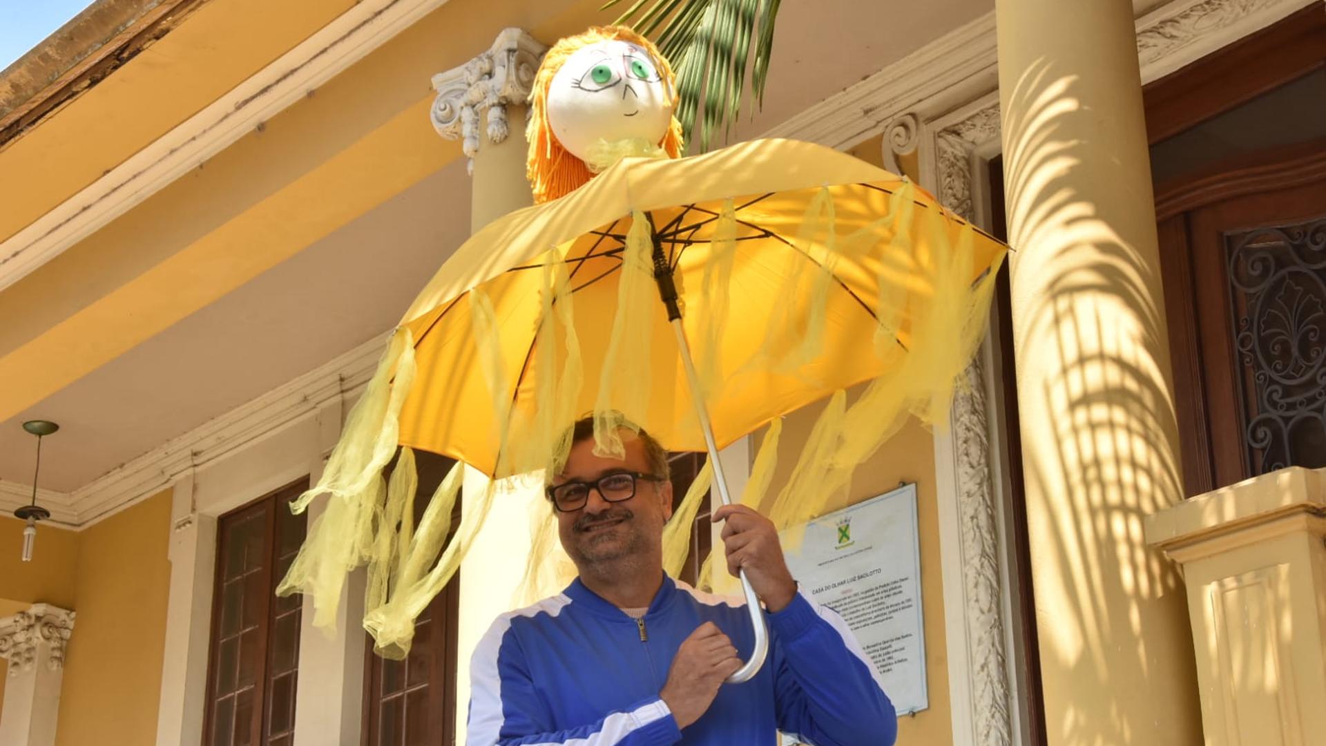 Santo André Convida Para Oficina Gratuita De Guarda-Chuvas Artísticos