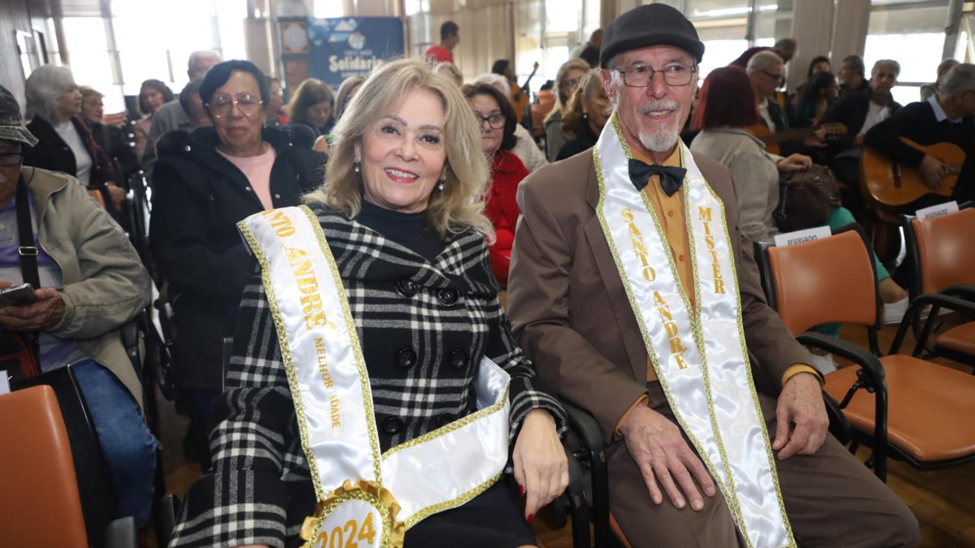 Santo André Elege Miss E Mister Melhor Idade 2025