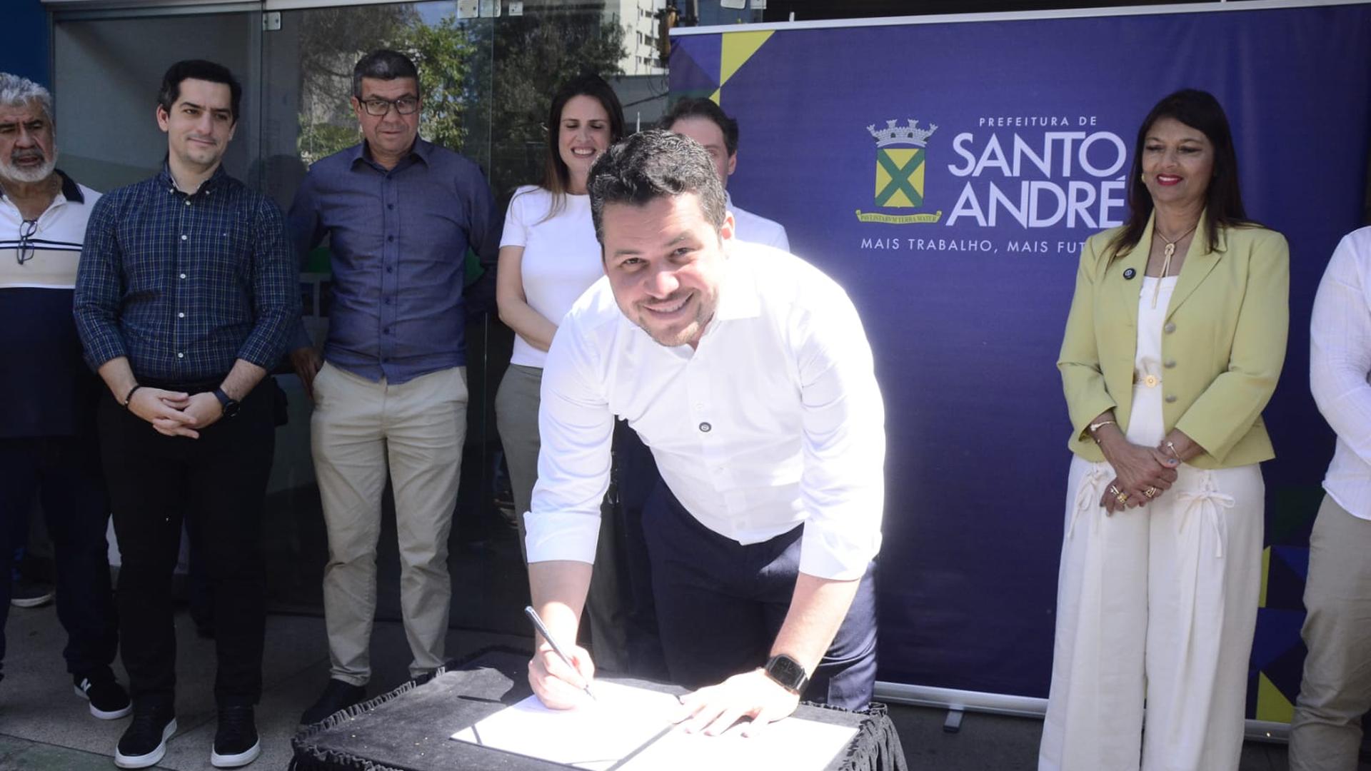 Santo André Ganha Nova Unidade De Saúde Para 14 Mil Atendimentos Por Mês