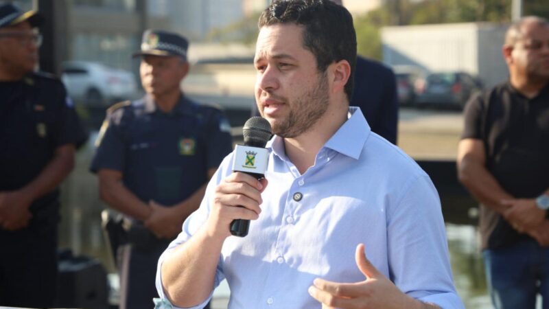 Santo André: Operação Abc + Seguro Une Gcms Em Ação Regional