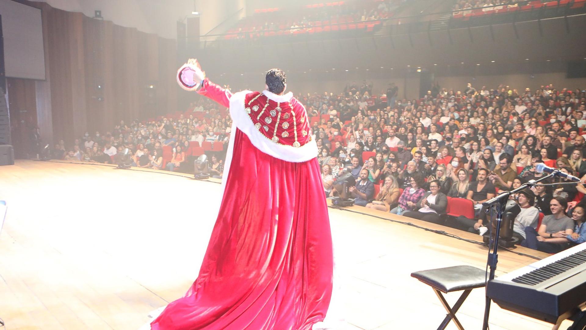 Santo André: Teatro Tem Rita Lee, Queen E Matheus Ceará