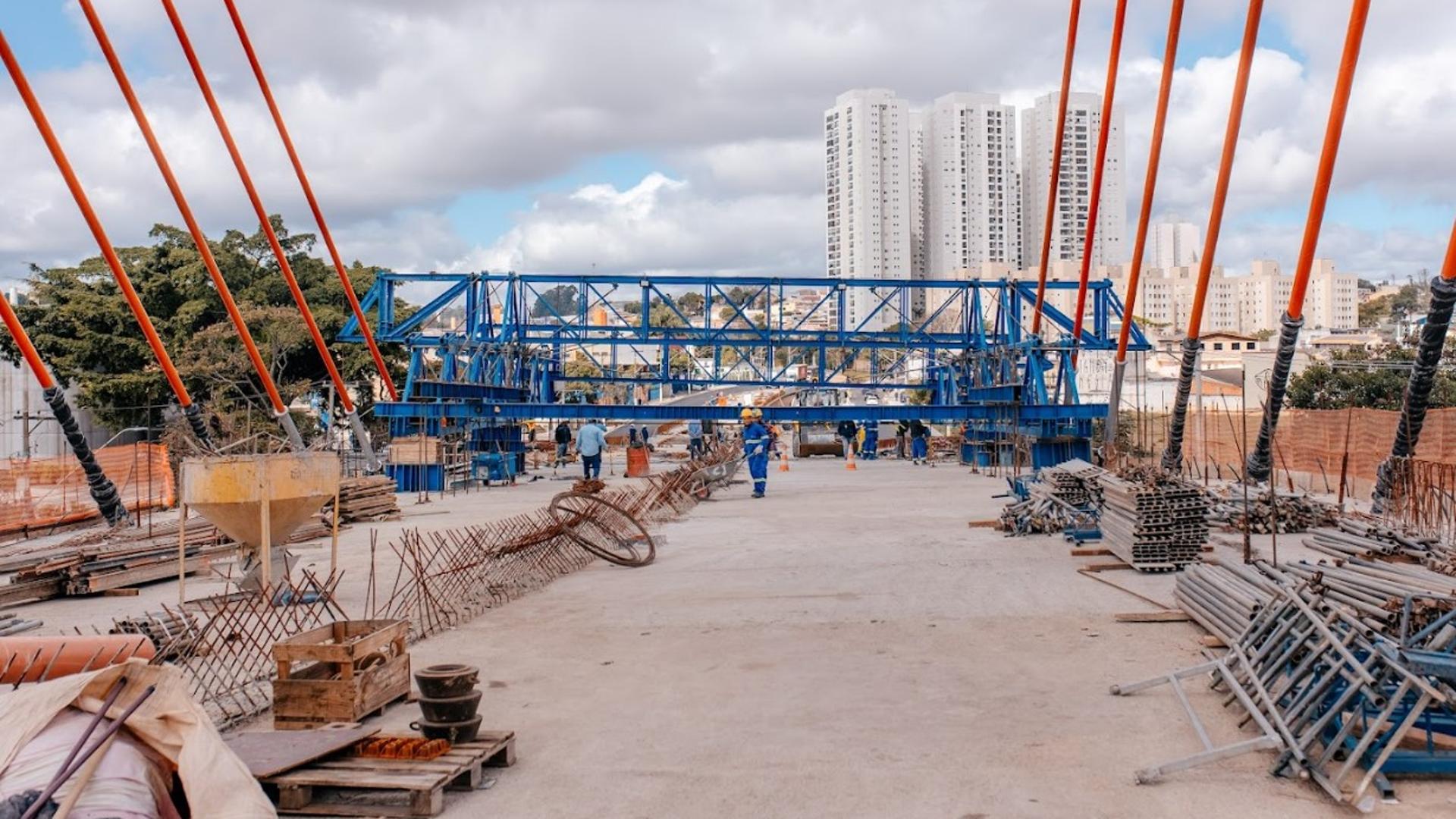 São Bernardo Avança Com Viaduto Estaiado E Revoluciona Mobilidade