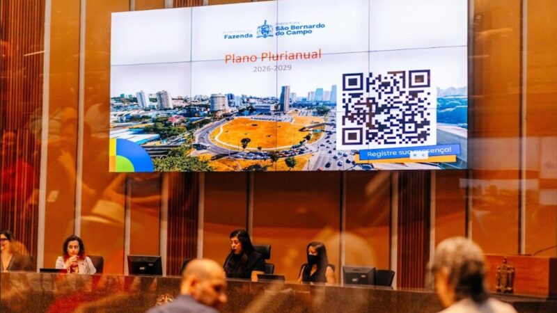São Bernardo Define Futuro Com 3.398 Propostas Da População