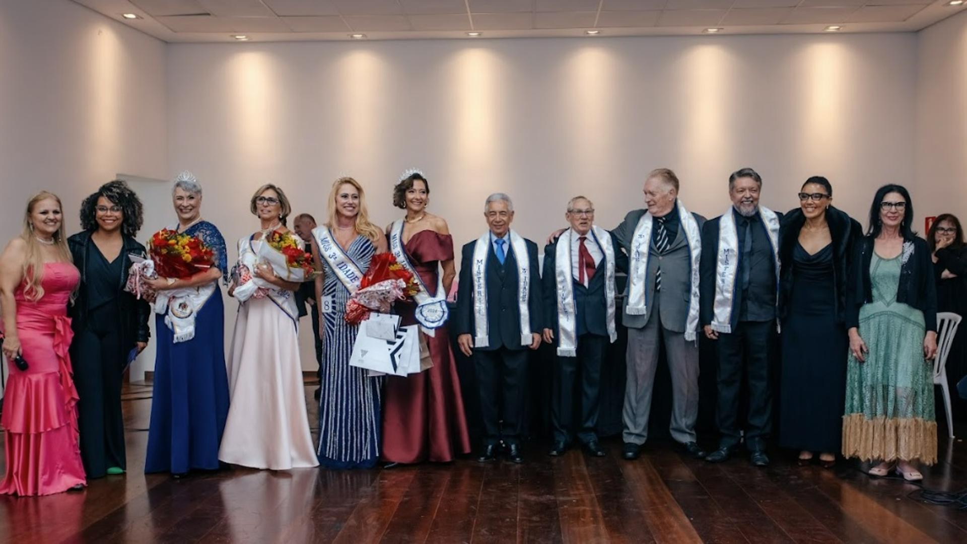 São Bernardo Elege Miss E Mister Terceira Idade