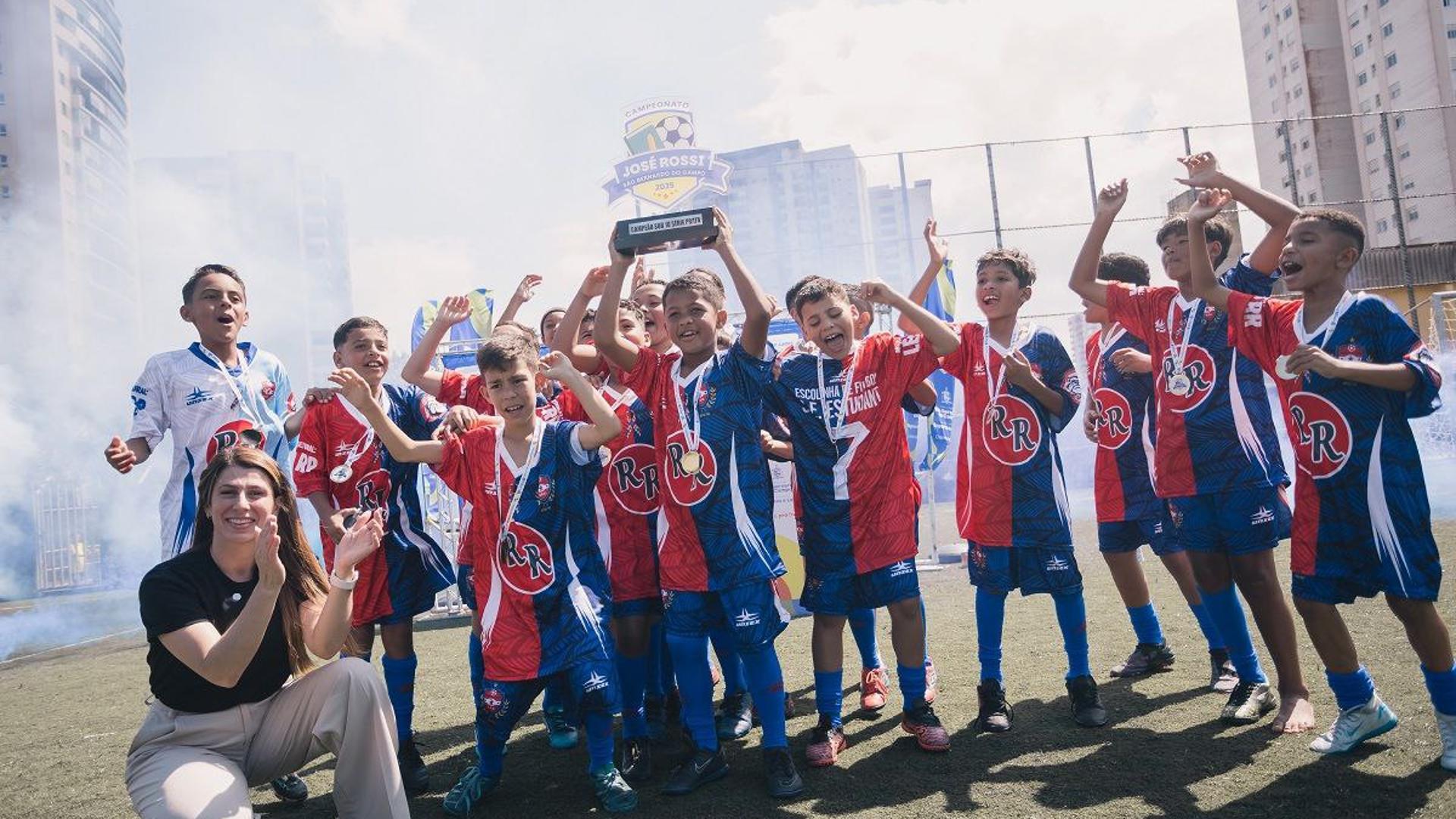 São Bernardo Forma Campeões Na Vida E No Esporte Em Campeonato Com 1.200 Crianças