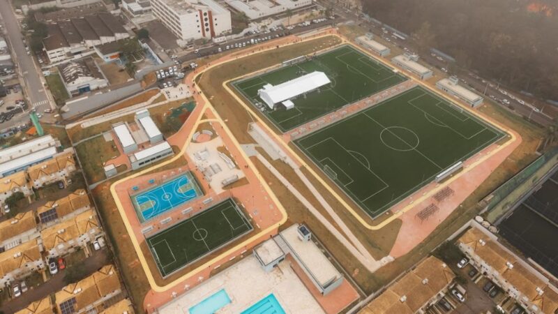 São Bernardo Ganha Mega Complexo Com Piscinas, Quadras E Cursos Gratuitos