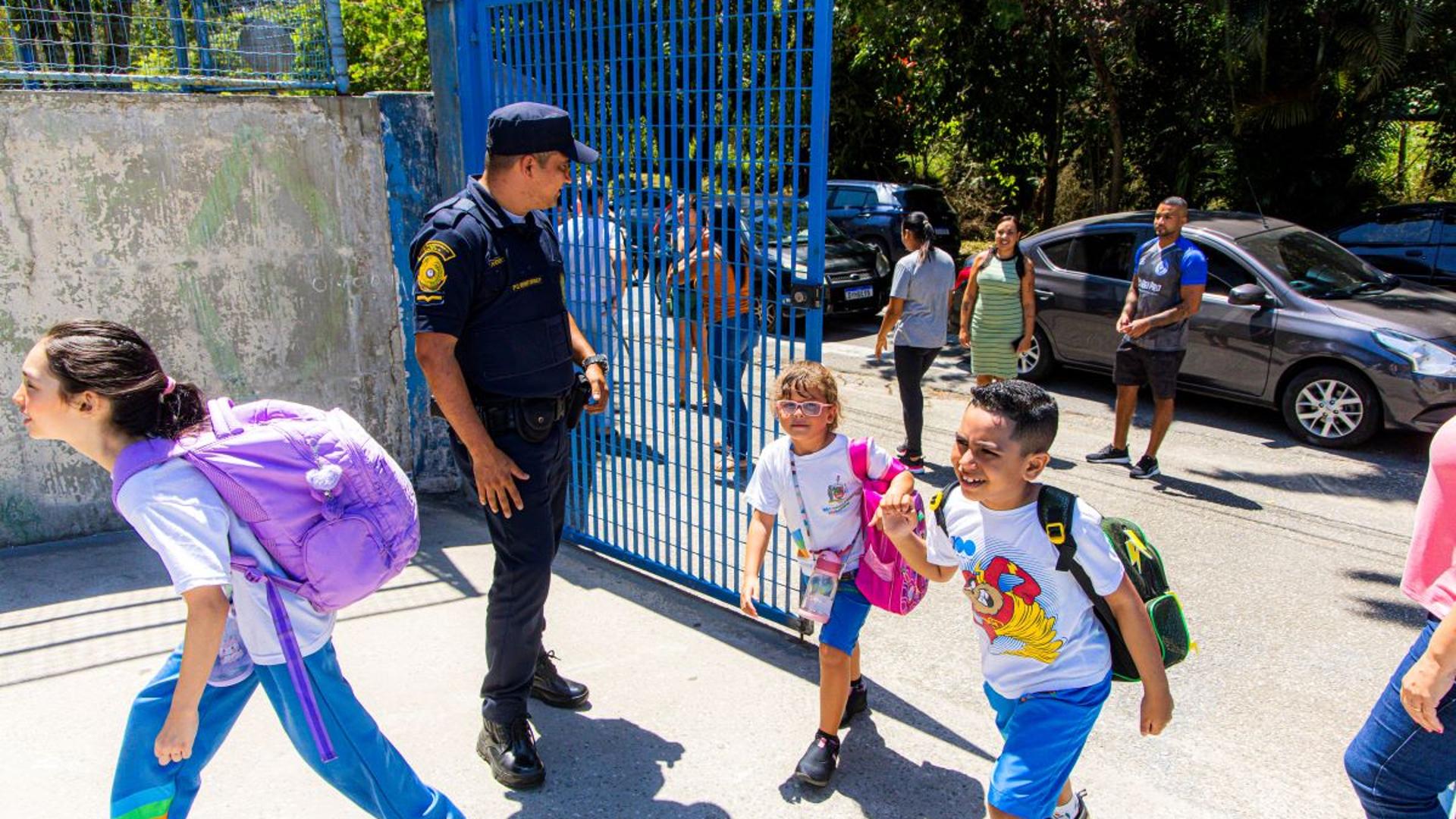 São Bernardo: Gcm Garante Segurança Nas Escolas Com Programa Especial