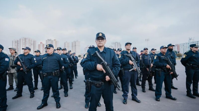 São Bernardo: Gcm Mais Forte Com Novas Carabinas