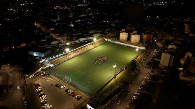 São Bernardo Ilumina Campos E Fortalece O Esporte De Base Na Cidade