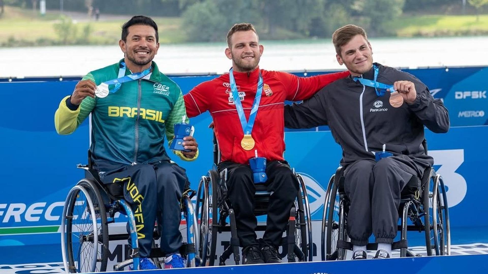 São Bernardo No Pódio: Luís Carlos Cardoso É Prata No Mundial