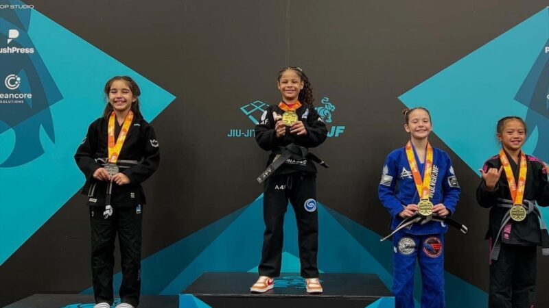 São Bernardo No Topo Do Mundo: Atleta De 10 Anos Lidera O Ranking Mundial De Jiu-Jítsu