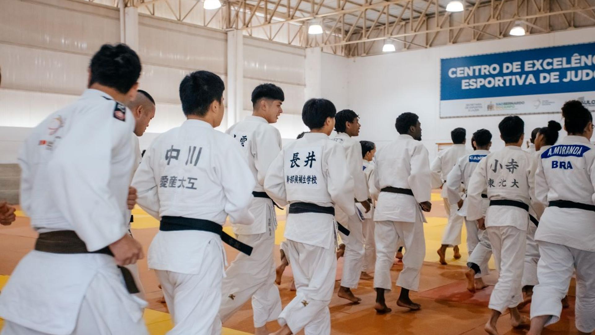 São Bernardo Recebe Marinha Do Japão Para Treino De Judô Histórico