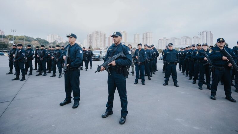 São Bernardo Reforça Segurança Com Novas Carabinas E Avança No Muralha Paulista