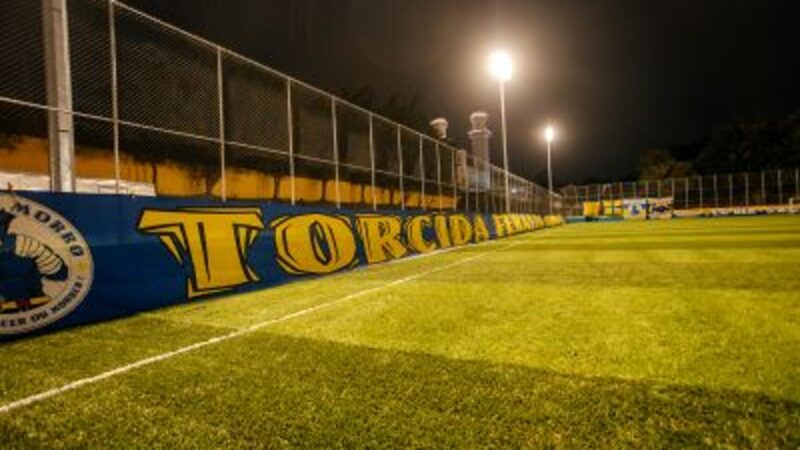 São Bernardo Reinaugura Campo Do Der E Abre Escolinha De Futebol