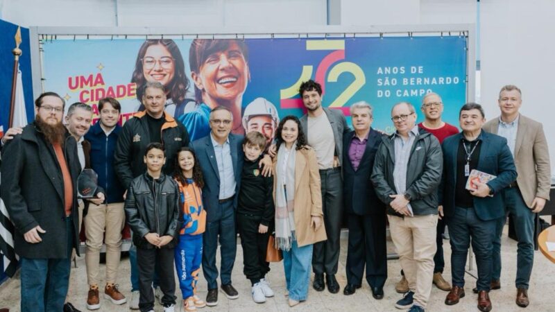 São Bernardo Resgata Prefeito Mirim Para A Cidade Da Criança