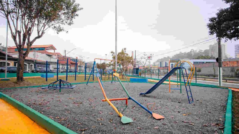 São Bernardo Revitaliza Jardim Farina E Lança Minha Rua Nova