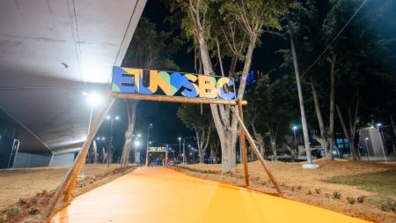 São Bernardo Revitaliza Viaduto Com Nova Iluminação Led