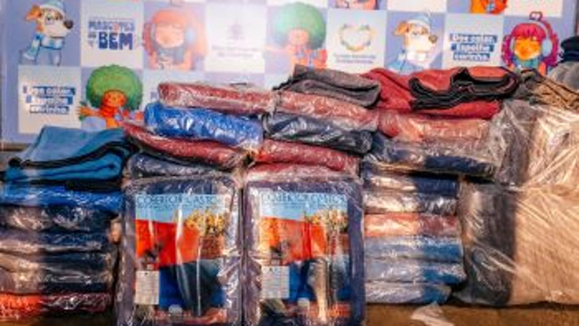 São Bernardo Se Une No Frio E Campanha De Inverno Já Ultrapassa 57 Mil Doações