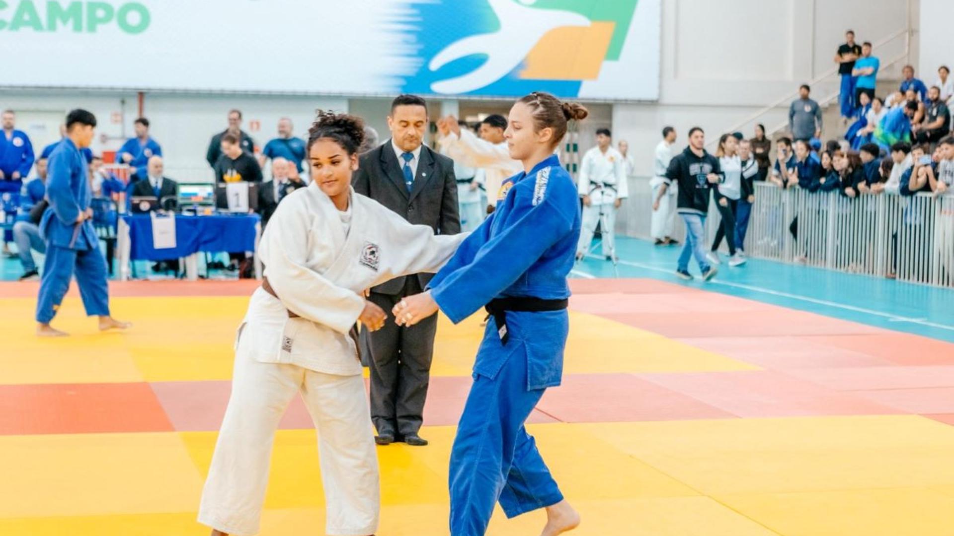 São Bernardo Sedia Final Do Paulista Junior De Judô