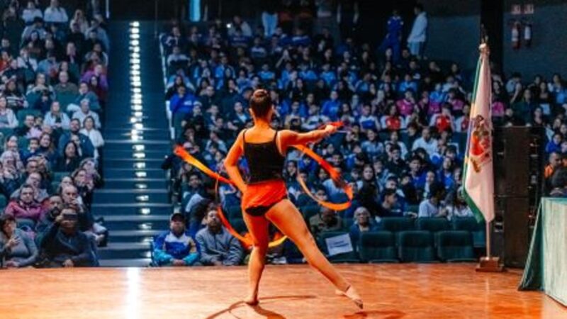 São Bernardo Une 9 Mil Estudantes Na Grande Festa Dos Jogos Escolares